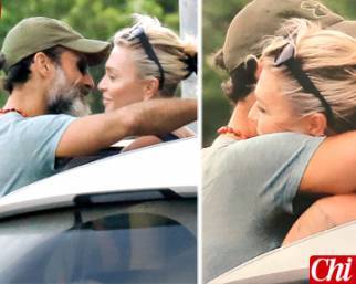 Paola Barale e Raz Degan insieme ad Ibizia