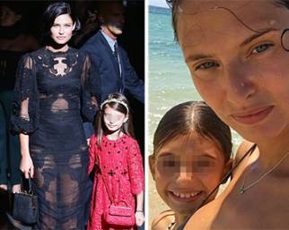 Matilde, la figlia di Bianca Balti diventa modella