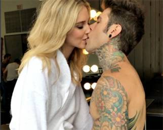 Fedez e Chiara Ferragni, primo shooting a New York