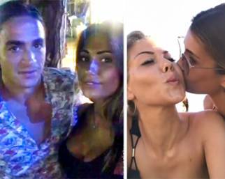 Federica Nargi con Matri per la Bobo Summer Cup