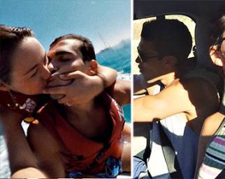 Aurora Ramazzotti, a tutto amore con Goffredo