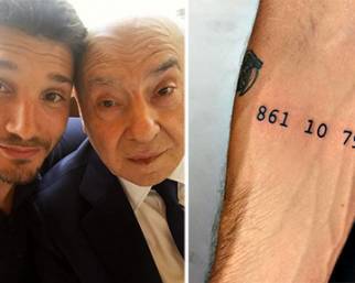 Stefano, il significato del nuovo tattoo