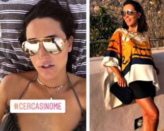 Caterina Balivo cerca un nome per la bimba