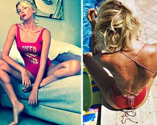 Alessia Marcuzzi non è anoressica