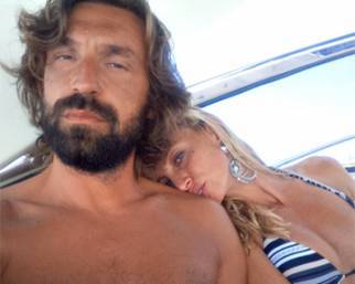 Valentina Baldini ha partorito i gemelli di Pirlo