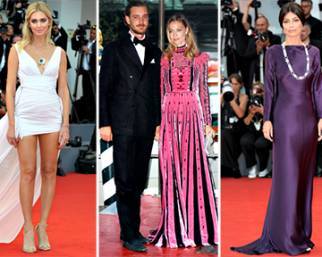 Chiara Ferragni e le altre star a Venezia 74