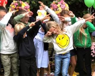 Alessia Marcuzzi, party per Mia a Londra