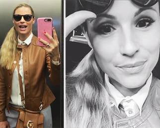 Michelle Hunziker, vita da mamma