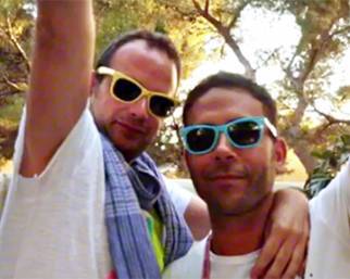 Giacomo Urtis, la dedica di compleanno di Antonello