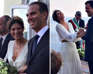 Giulia Bevilacqua, il matrimonio con Nicola
