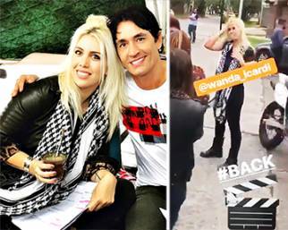 Wanda Nara, nessuna crisi con Mauro Icardi