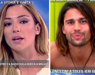 Soleil dalla D'Urso: ''Con Luca è finita''