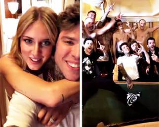 Fedez ne fa 28, party di compleanno esagerato