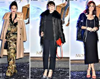 Mastronardi, Puccini e tutte le vip per Moncler