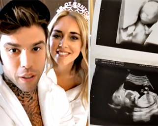 Fedez e Ferragni, ecco l'ecogragia