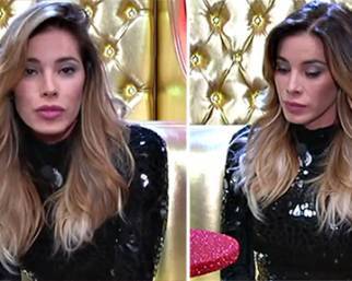 Aida Yespica ha baciato Jeremias? Geppy la lascia