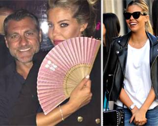 Christian Vieri e Costanza Caracciolo, figlio in arrivo