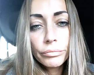 Karina Cascella, è scontro con Belen