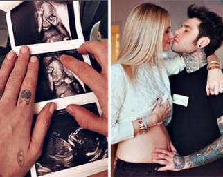 Fedez e Chiara Ferragni, ecco il volto di Raviolino!