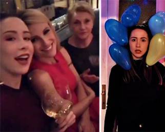 Aurora Ramazzotti, compleanno con mamma Michelle e nonna