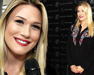 Benedetta Mazza: ''Cerco un uomo rispettoso''
