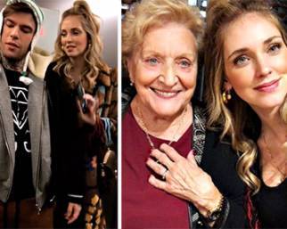 Fedez e Ferragni, cena di Natale con look 'da disperati'