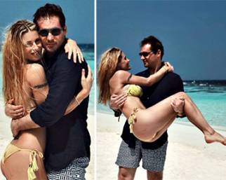 Michelle e Tomaso in love alle Maldive