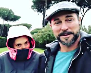 Alessia Mancini, allenamento pre Isola dei Famosi