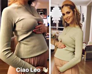 Chiara Ferragni, ecco il pancione!