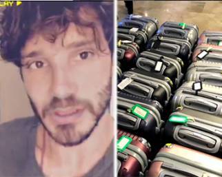 De Martino e i naufraghi in Honduras