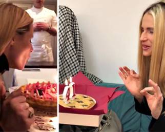 Michelle Hunziker festeggia 41 anni