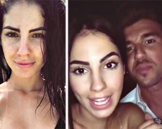 Giulia De Lellis e Andrea Damante alle Maldive