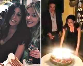 Federica Nargi, per i 28 festa di compleanno a sorpresa