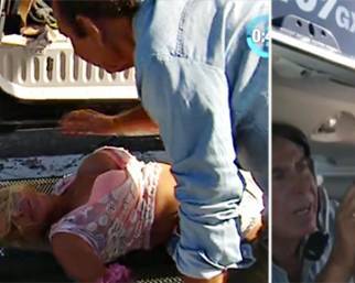 Francesca Cipriani ipnotizzata da Giucas Casella