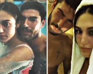 Cecilia Rodriguez e Ignazio Moser, coppia sexy al centro benessere