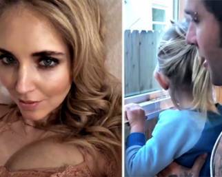 Chiara Ferragni, seno prorompente all’ottavo mese