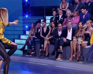 Alessia Marcuzzi sbotta contro la Henger