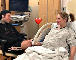 Chiara Ferragni e Fedez, ancora paura per Leone