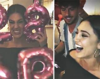 Cecilia Rodriguez compleanno con Ignazio Moser