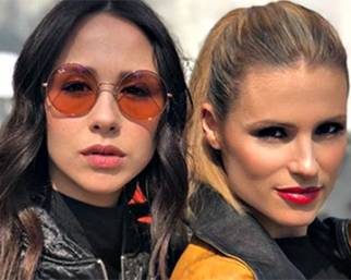 Michelle Hunziker, Aurora inviata della sua trasmissione...