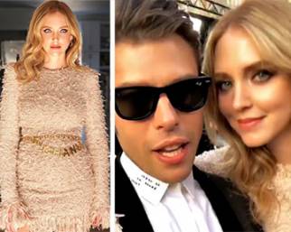 Chiara Ferragni e Fedez, primo red carpet dopo il parto