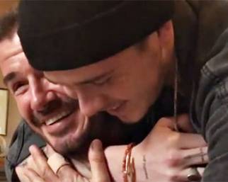 David Beckham, compleanno con sorpresa