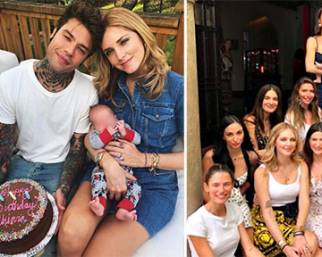 Primo compleanno da mamma per la Ferragni