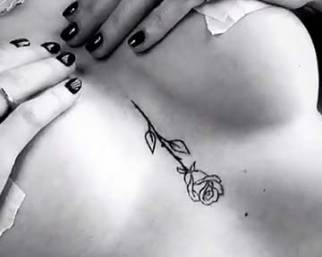 Giulia De Lellis, un tattoo per rinascere dopo l’addio con Andrea