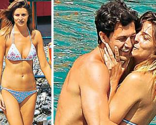 Cristina Chiabotto e il nuovo fidanzato al mare