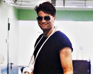 Niccolò Bettarini, la prima foto dopo l'aggressione