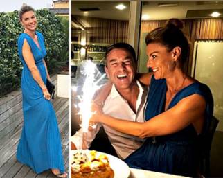 Martina Colombari, festa per i 43 anni