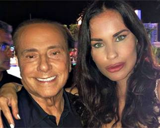 Antonella Mosetti, primo incontro con Silvio Berlusconi