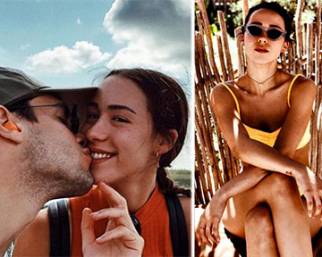 Aurora Ramazzotti, con Goffredo prima in Florida e poi in Messico