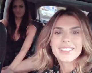 Elisabetta Canalis festeggia i 40 anni
